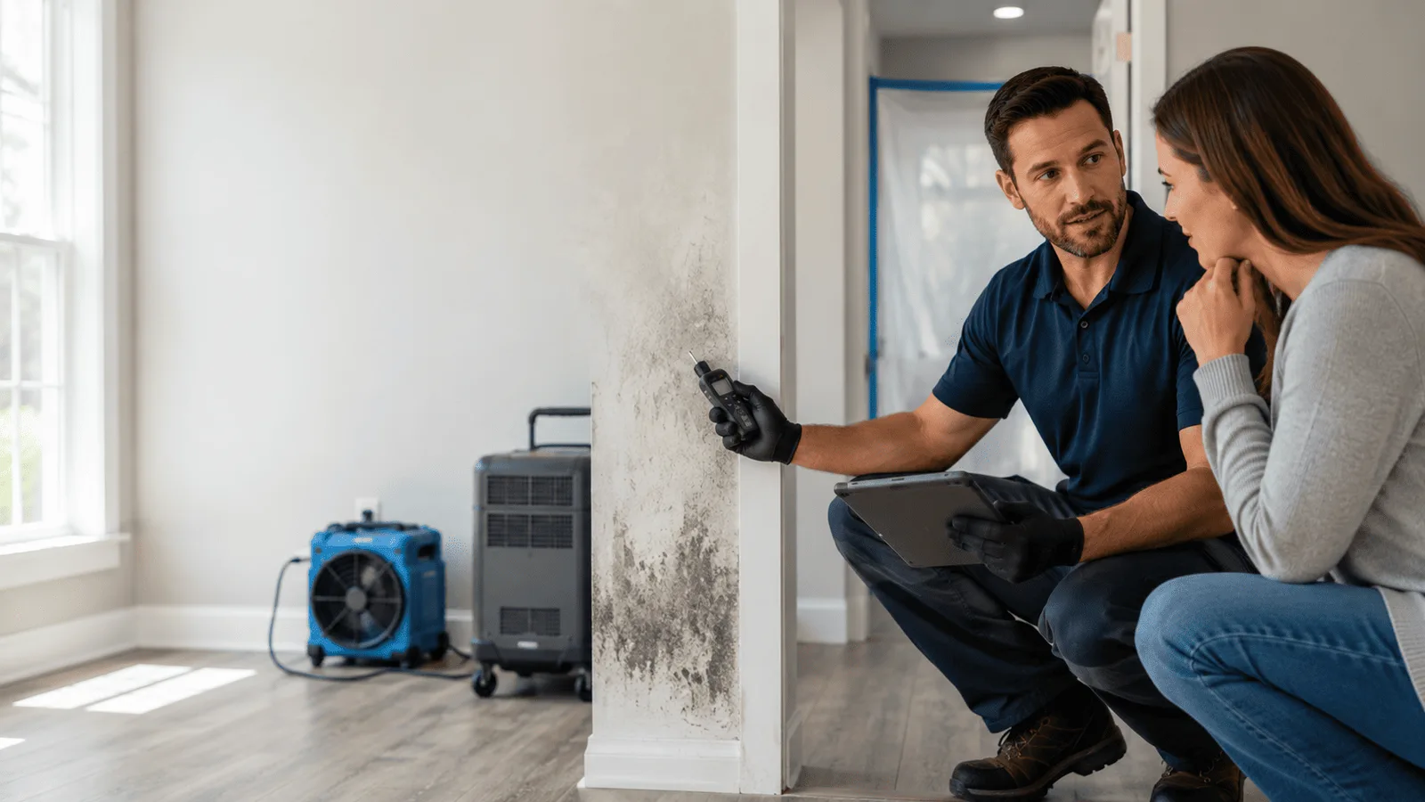 Mold Inspection Aultman, PA FAQs
